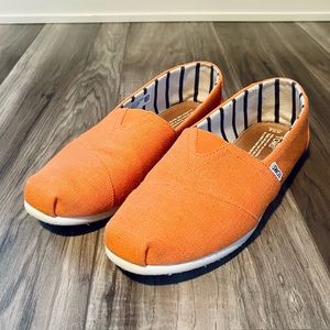 TOMS - Mens Alpargata Cotton Canvas Shoes